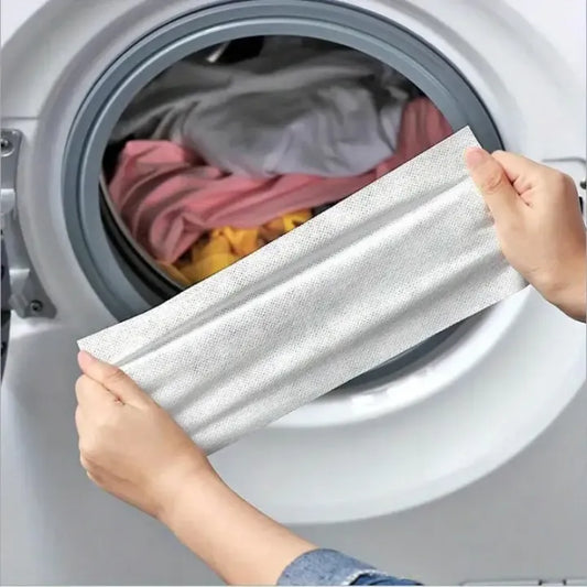 50/100PCS Laundry Color Absorbing Paper Anti-dyeing Laundry Tablets For Washing Machine Clean Clothes Color Catcher Sheets Ratings 9