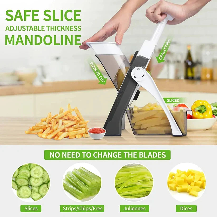 5-in-1 Multifunctional Vegetable Cutter r